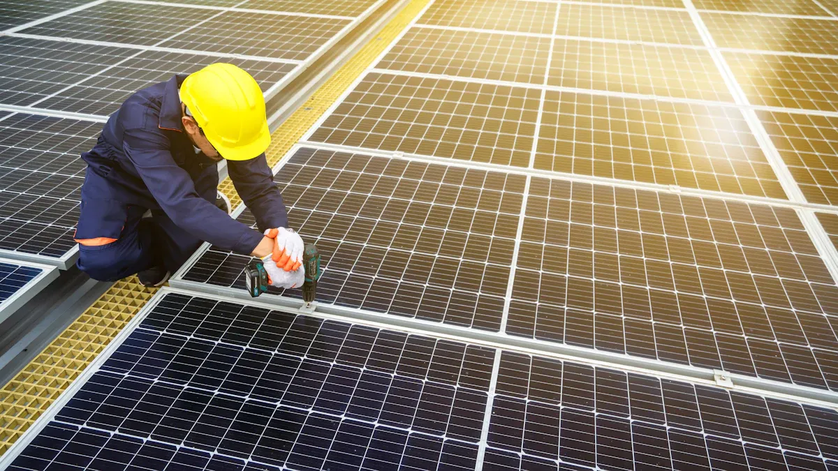 Why Choose Intelligent Hybrid Solar Inverter with Wifi for Your Business?