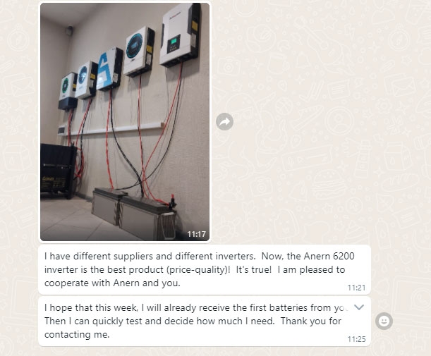 Wholesale solar inverter project in Ukraine