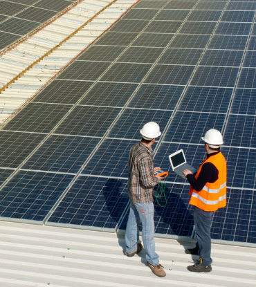 Commercial & Industrial Solar Power Systems