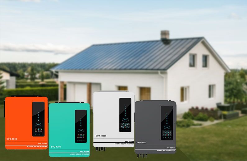 What is a dual output inverter?