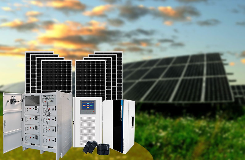 What is Commercial Battery Storage?