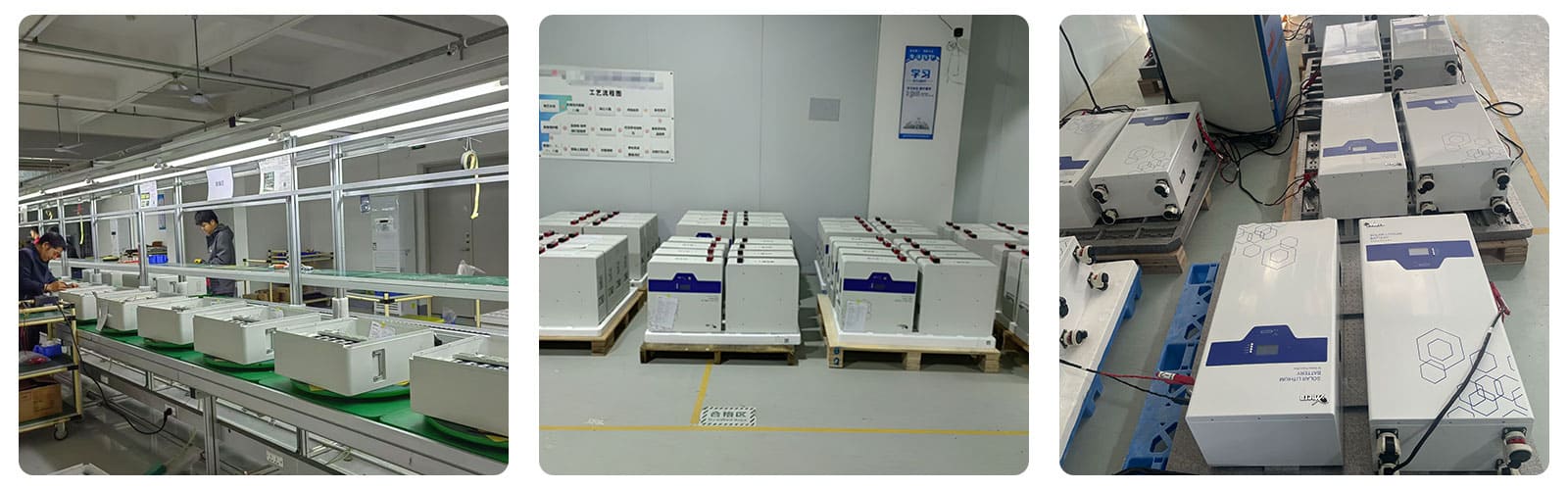 25.6V 51.2V Lifepo4 Lithium Solar Battery Factory