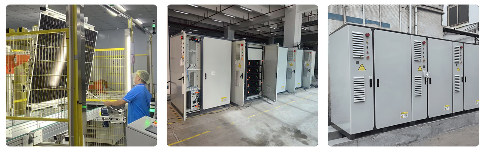 Off-Grid Lithium Battery Commercial Solar System Factory