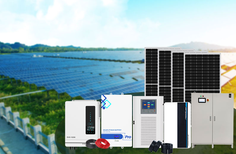 What is the significance of the solar power system?