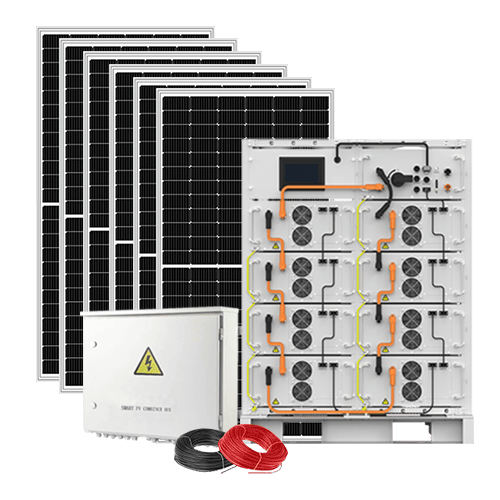 High Voltage Lithium Battery Solar System