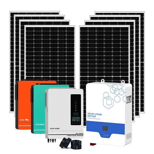 Whole-Home Solar Battery Backup
