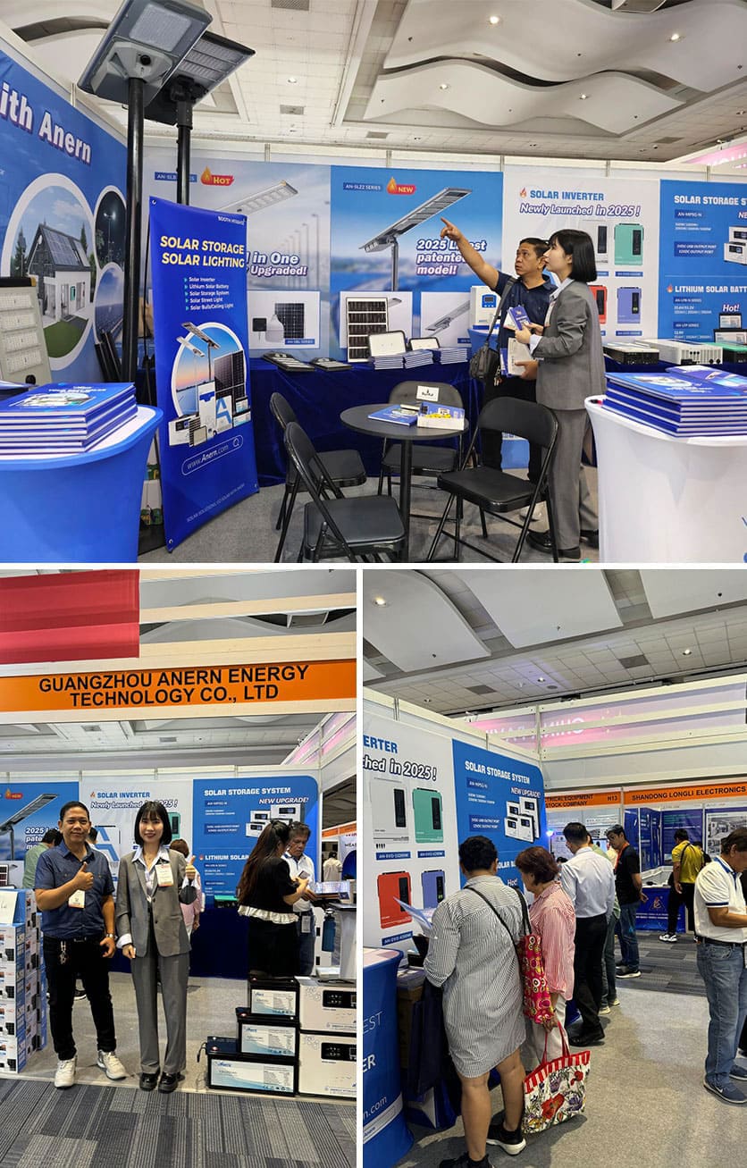 Anern's latest energy storage and solar lighting products