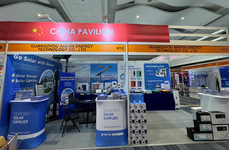 Anern Showcases Latest Solar Products At PhilEnergy