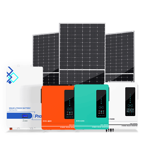 Lithium Battery Solar Energy System