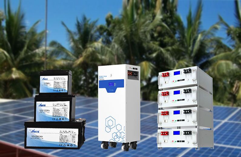 How to Choose Energy Storage Solar Batteries