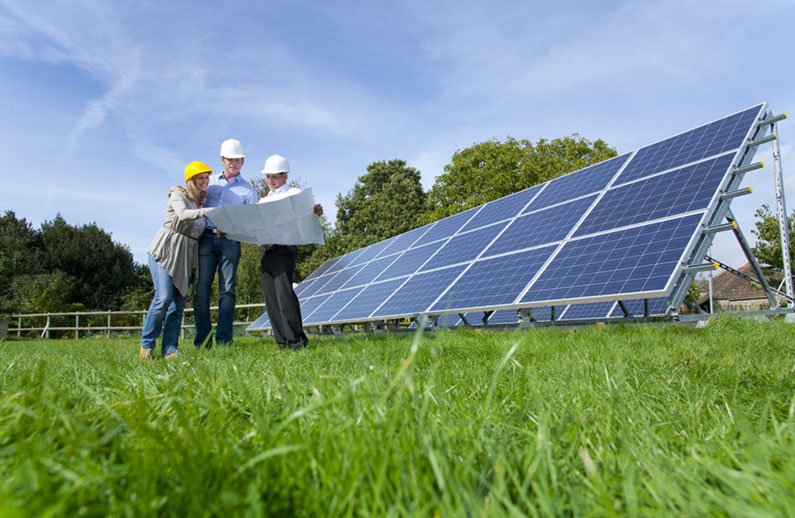 How Do Industrial ODM Solar Panels Reduce Costs for Large-Scale Projects?