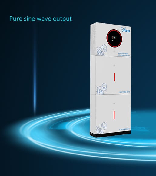 Pure Sine Wave Output