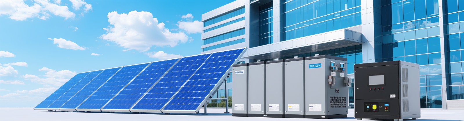Commercial Solar Battery Storage Unit