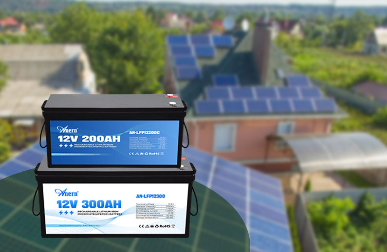 Which Type of LiFePO4 Battery Is More Cost-Effective for Home Solar Energy Storage?