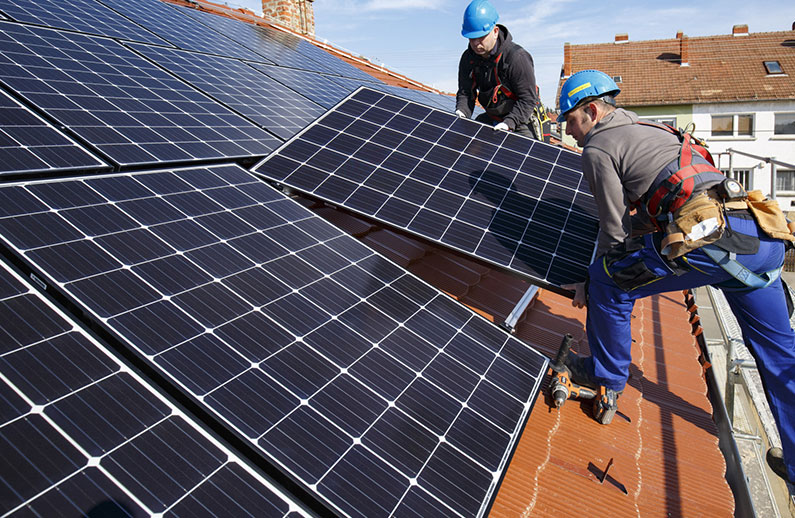 What Makes Up an All-In-One Solar System?