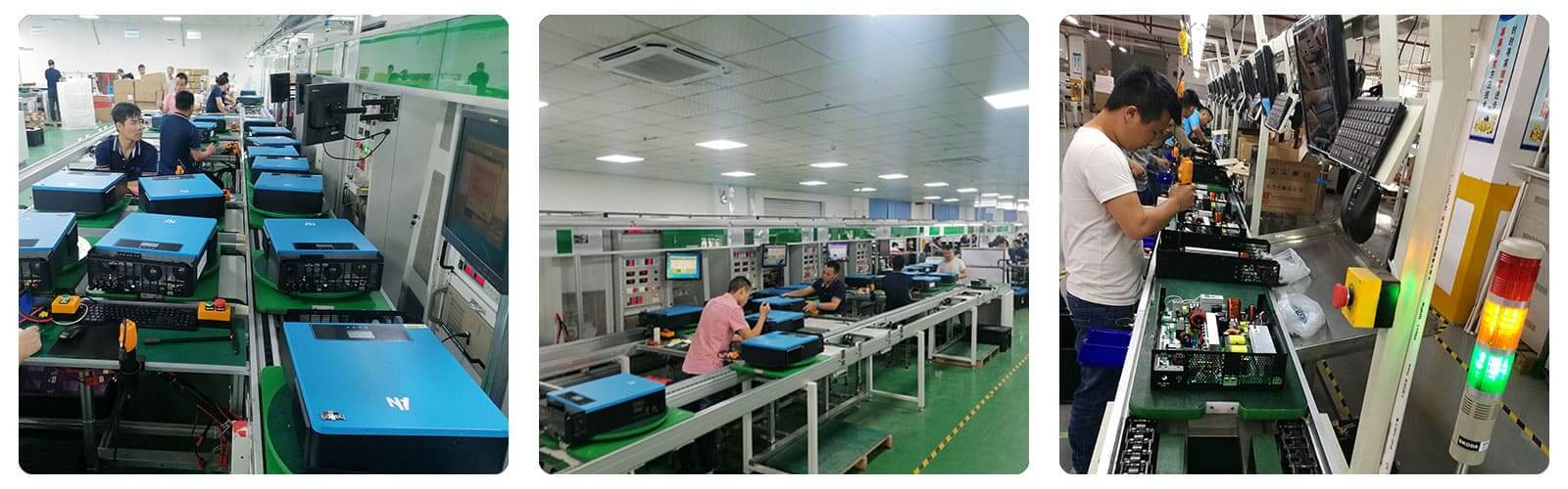 MPPT Hybrid Solar Inverter Factory