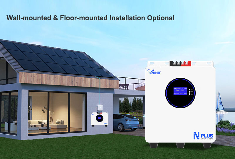 Multiple Parallel Lifepo4 Lithium Solar Battery-3