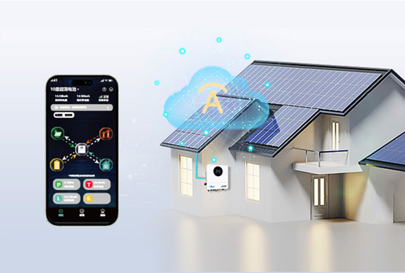 IP65 Smart Dual-Output Hybrid Solar Inverter-2