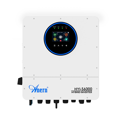 Smart Dual-Output Hybrid Solar Inverter