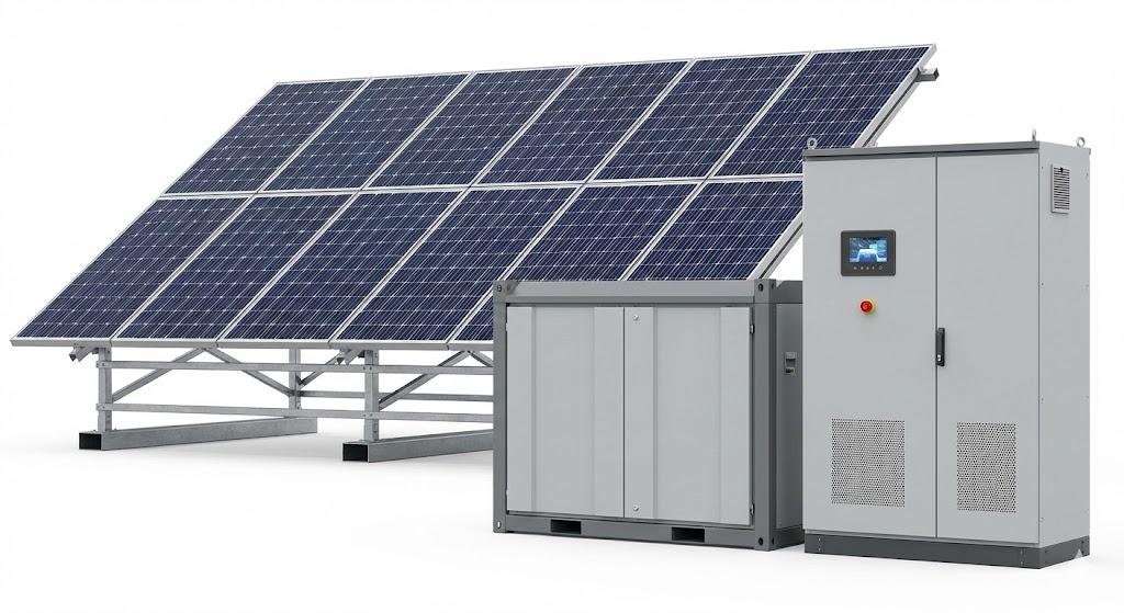 Industrial Solar Power Systems