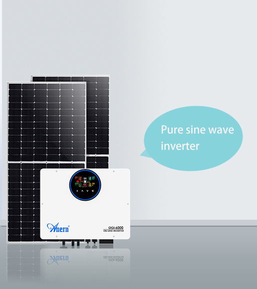 Off-Grid Single Phase Hybrid Solar Inverter-2