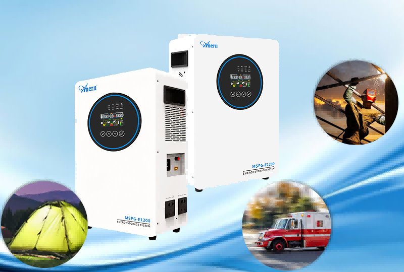 Portable Solar Storage System