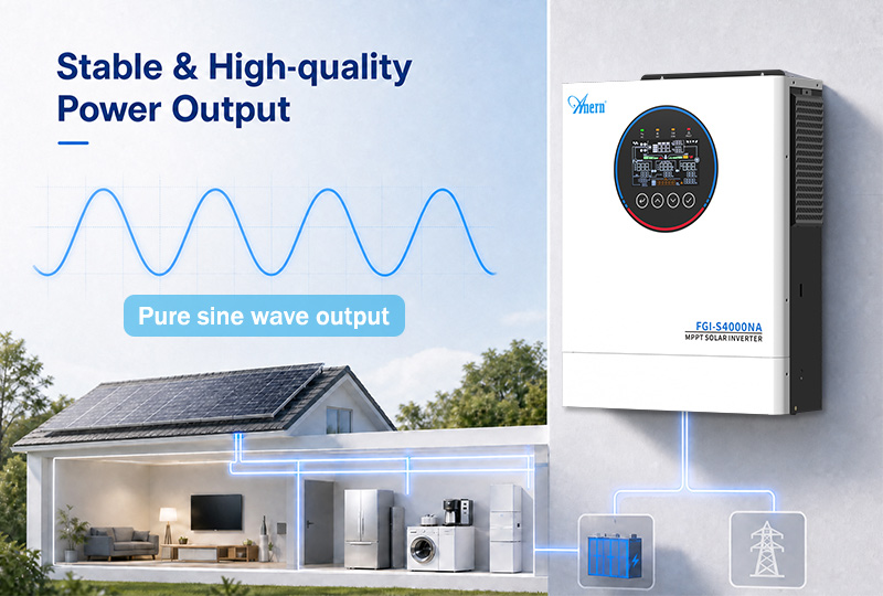 Stable & High-quality Power Output Stable & High-quality Power Output